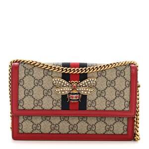 Gucci Gg Supreme Web Queen Margaret #243670G12B